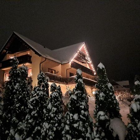 Pension Bergblick Marienberg Exterior foto
