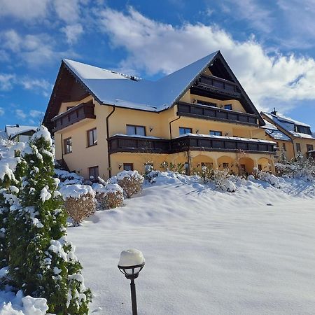 Pension Bergblick Marienberg Exterior foto