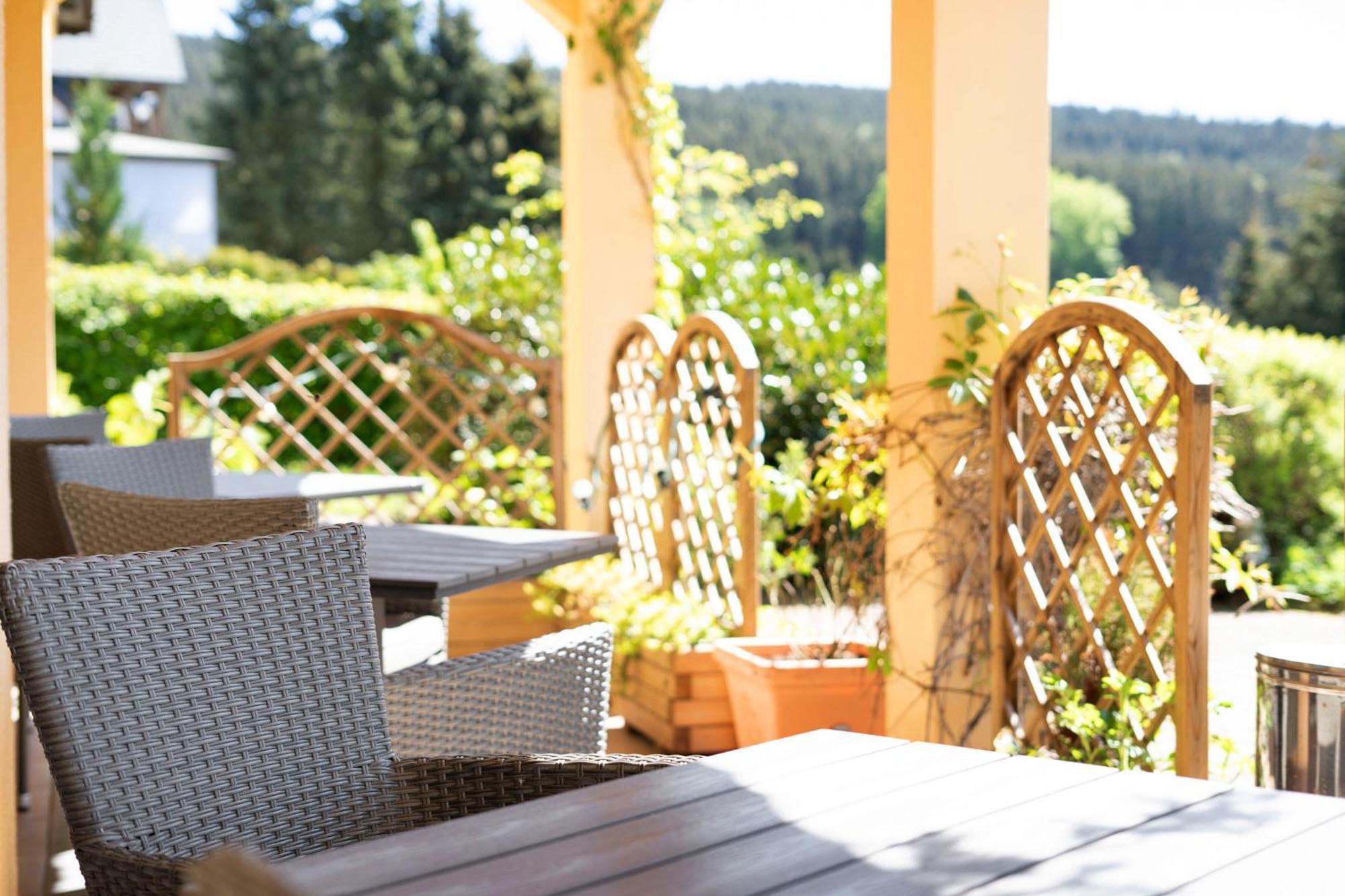Pension Bergblick Marienberg Exterior foto
