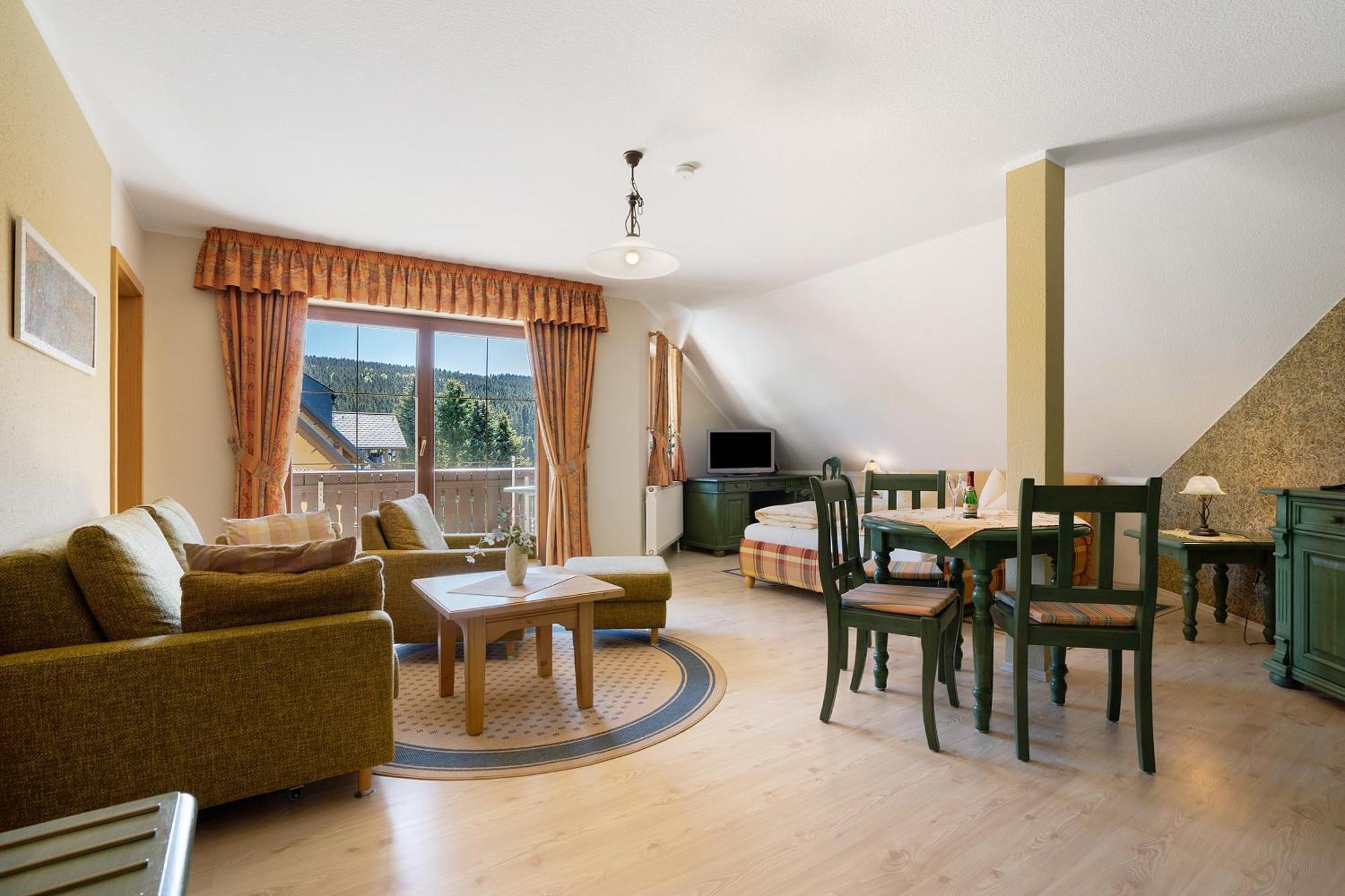 Pension Bergblick Marienberg Exterior foto