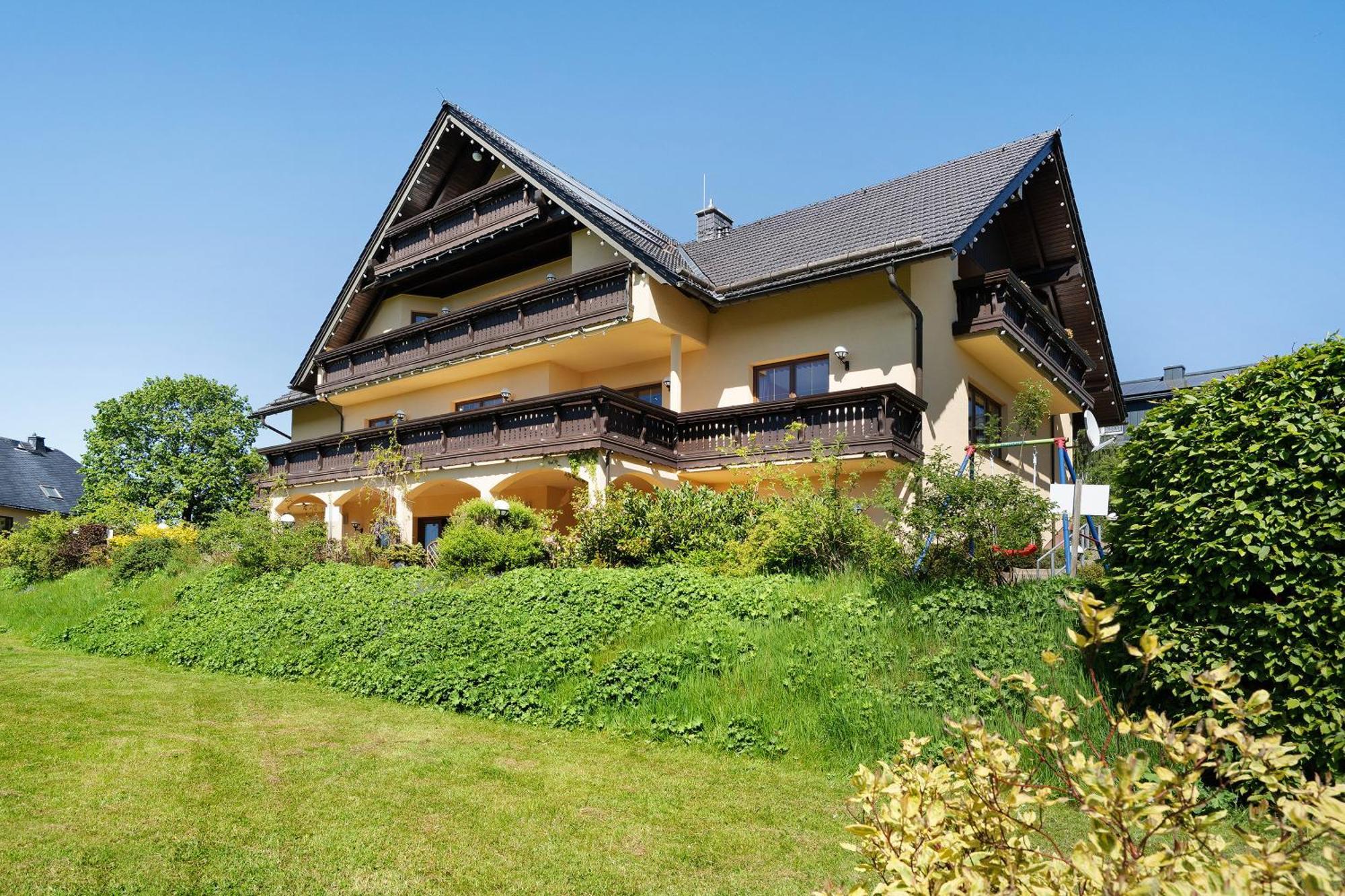 Pension Bergblick Marienberg Exterior foto