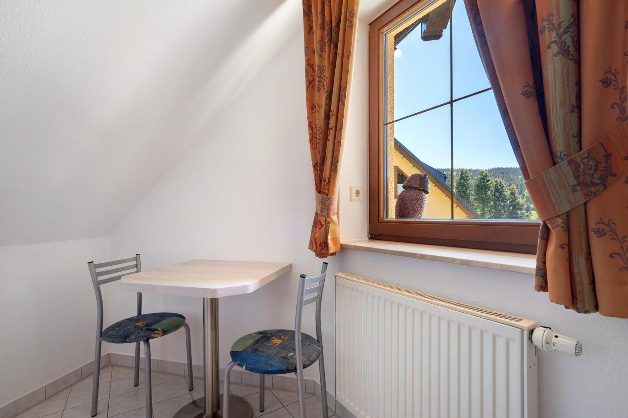Pension Bergblick Marienberg Exterior foto