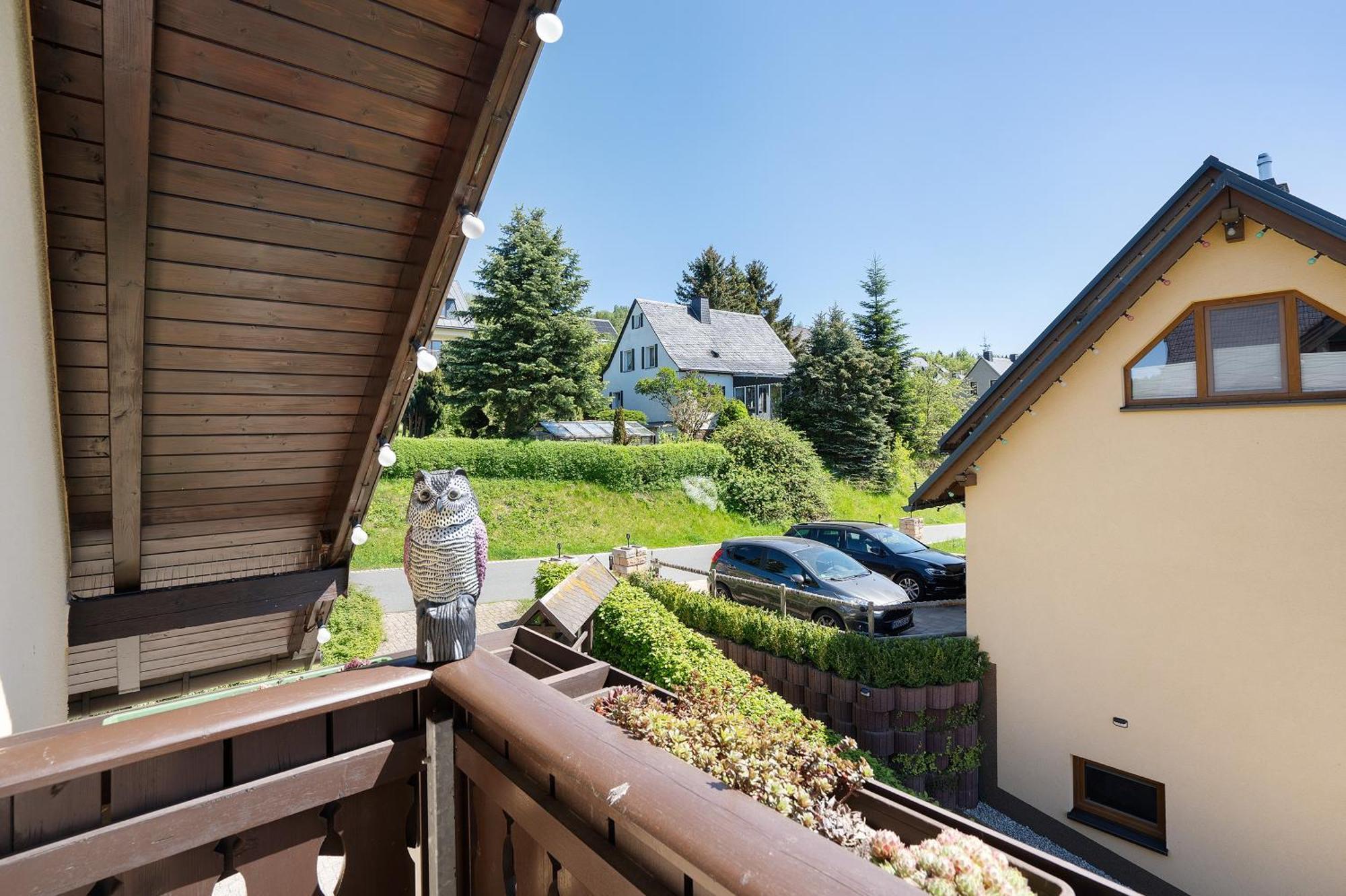 Pension Bergblick Marienberg Exterior foto