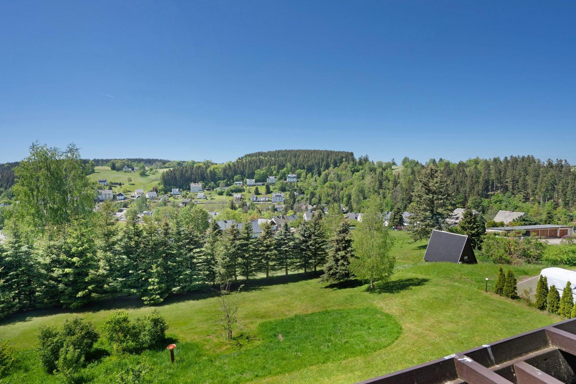 Pension Bergblick Marienberg Exterior foto