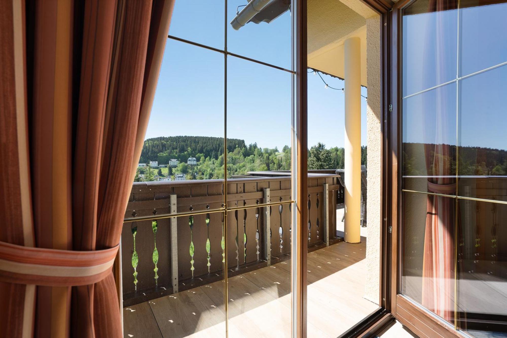 Pension Bergblick Marienberg Exterior foto