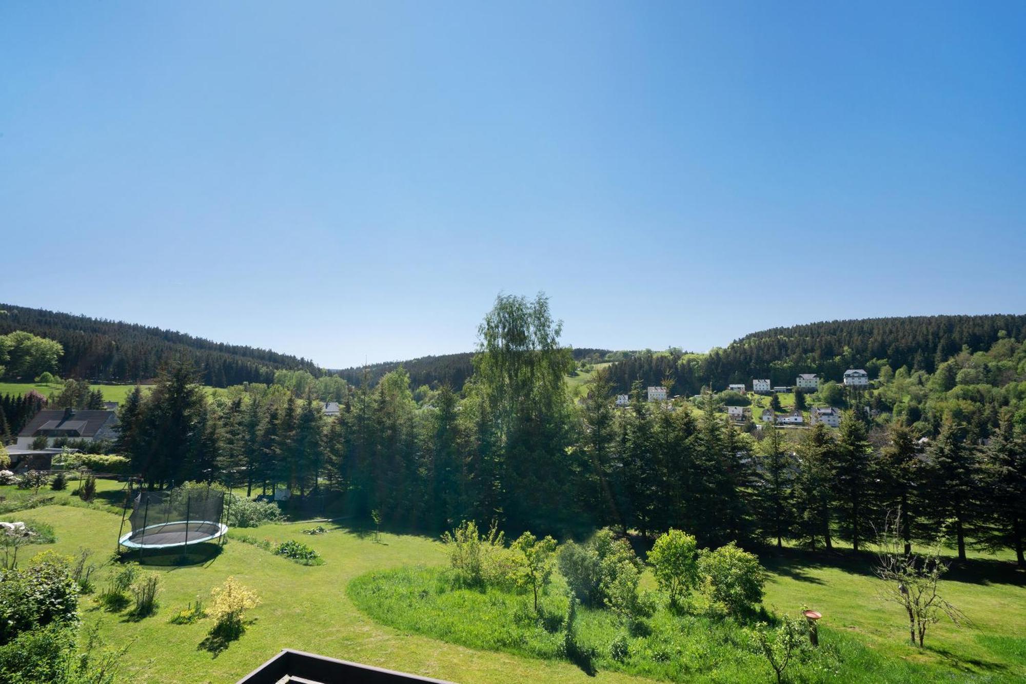Pension Bergblick Marienberg Exterior foto