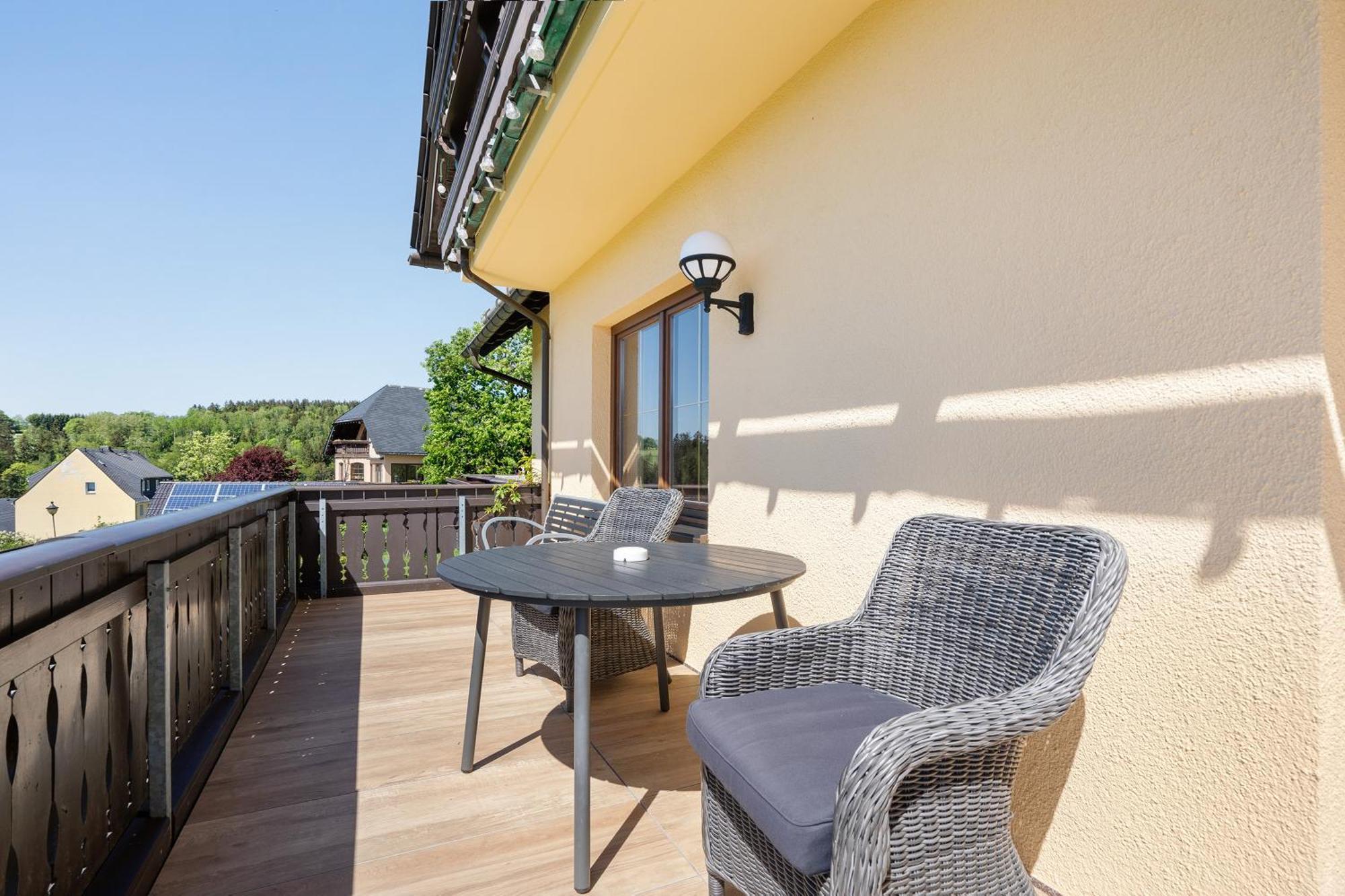 Pension Bergblick Marienberg Exterior foto