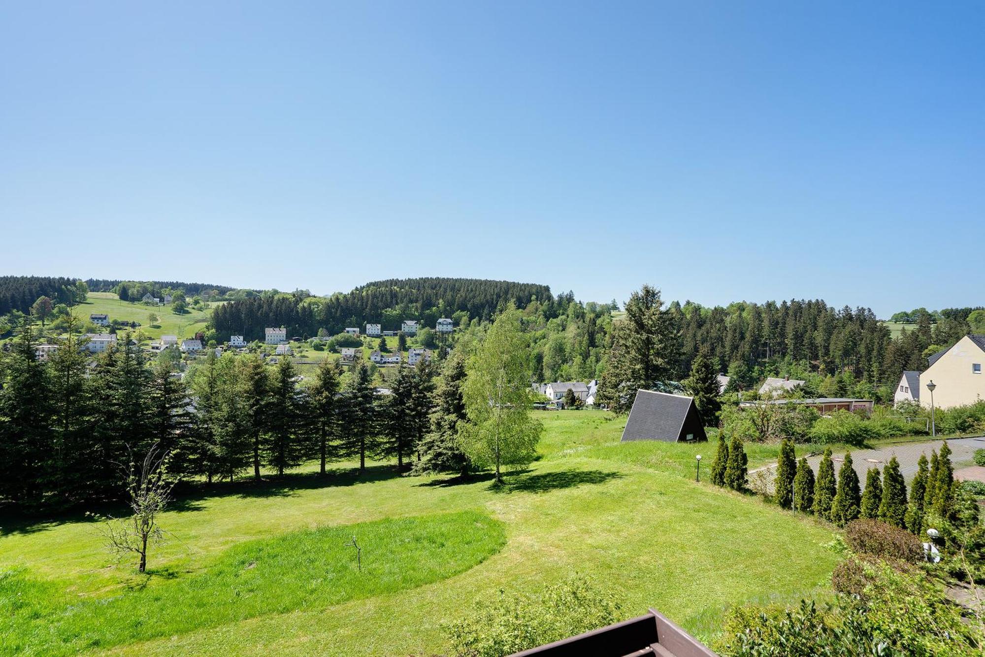 Pension Bergblick Marienberg Exterior foto