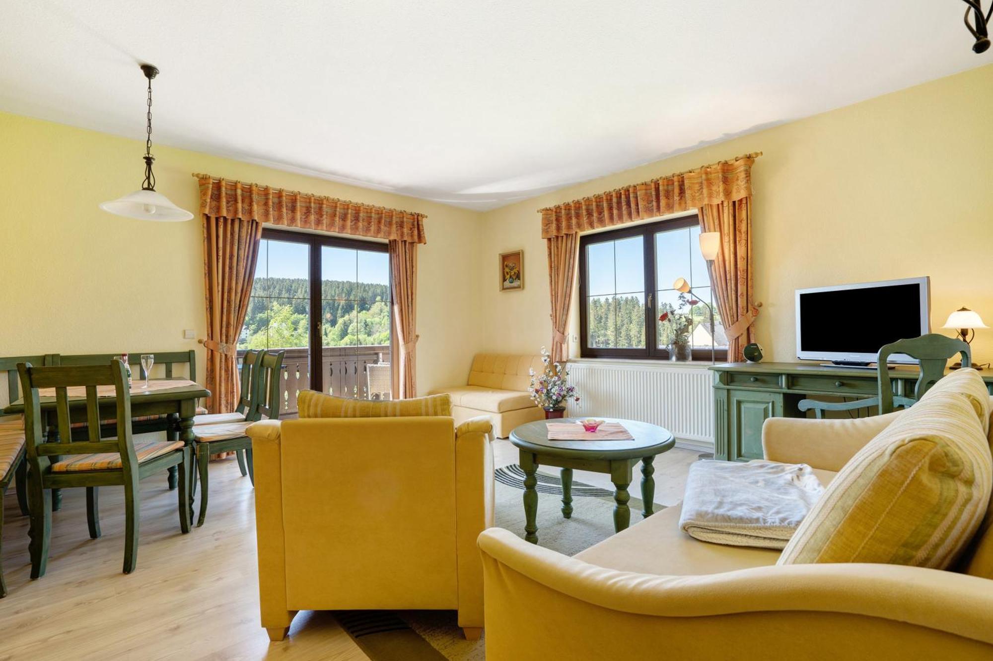 Pension Bergblick Marienberg Exterior foto