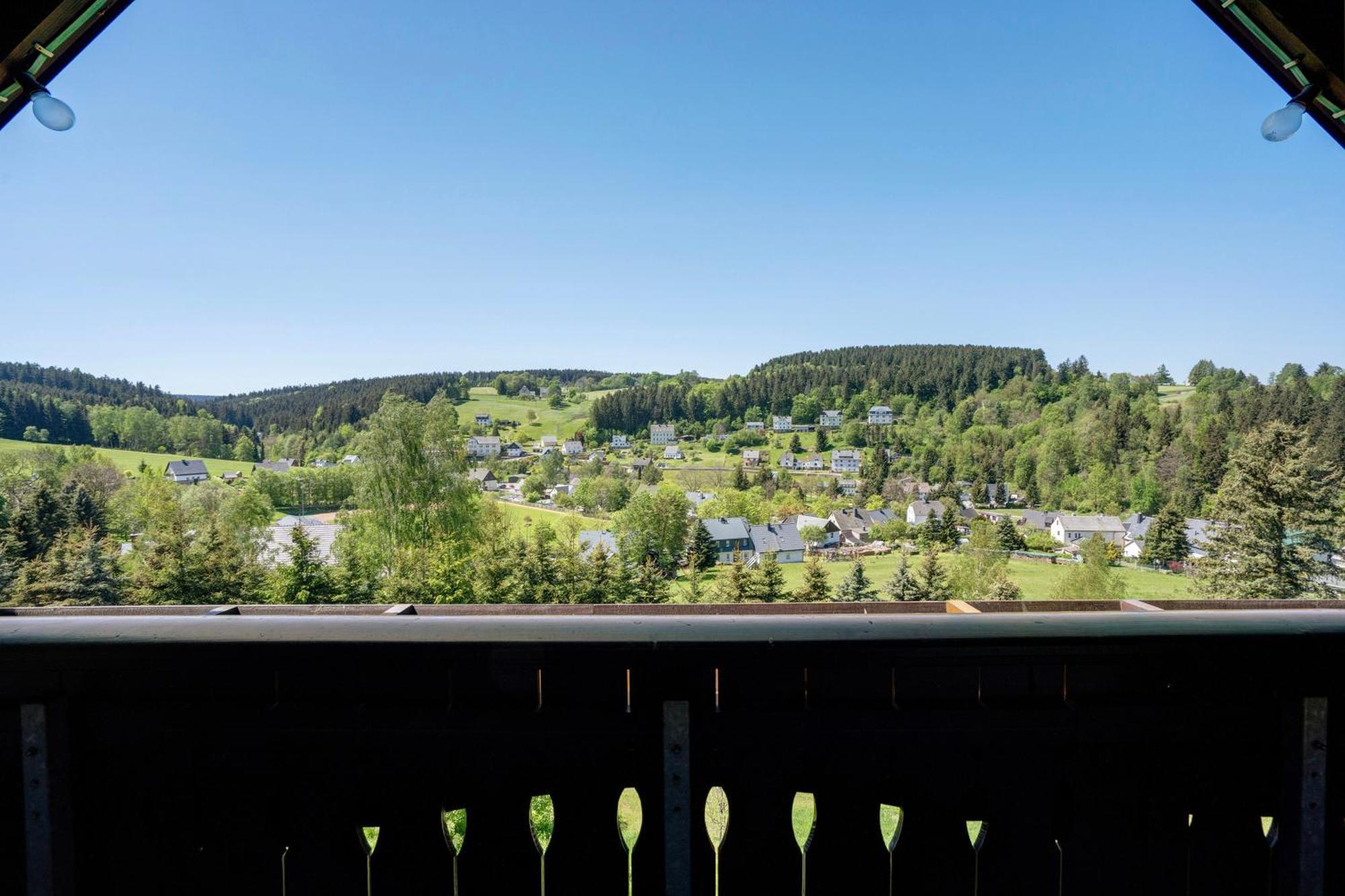 Pension Bergblick Marienberg Exterior foto