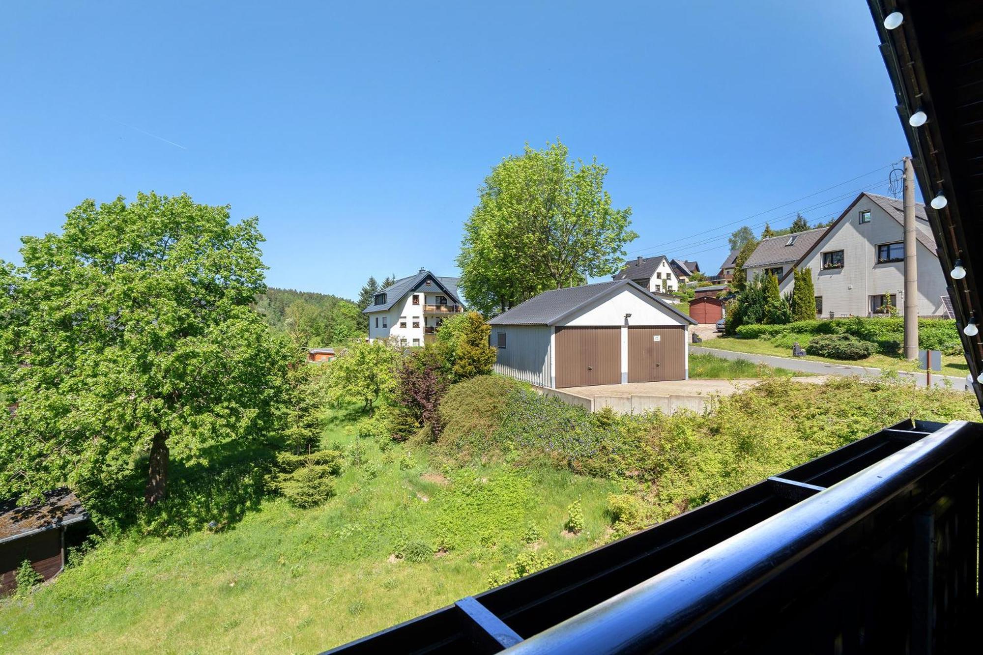 Pension Bergblick Marienberg Exterior foto
